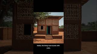 quotExploring Mozambican Home Designquotshortshorts [upl. by Werdna]