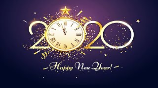 Happy New Year 2020 Countdown  Happy New Year 2020 WhatsApp Status [upl. by Broeder634]