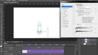 How to make smooth animation on Photoshop CS6 [upl. by Nollat]