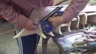 Model Boat Building Hobby Boat Carolina Fisher [upl. by Derina]