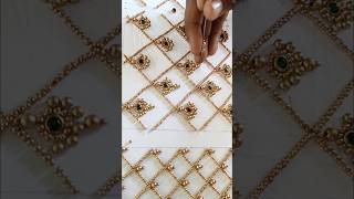 ✨✨aari work checked potten aaribeadwork aariworkforbeginners aariworkbasicclass aaritutorial [upl. by Edyaj]