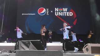 Now United  What Are We Waiting For Live in Madrid [upl. by Aihsakal]