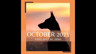 BaZi amp Feng Shui Talk  October 2023  Dog Month [upl. by Ayanaj868]