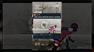 Sarada Defeated Tarui In 3 Seconds 🤯naruto shorts anime edit boruto [upl. by Marienthal139]