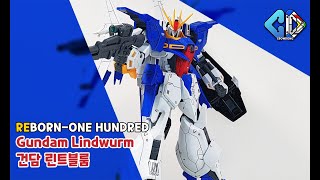 웹한정RE 1100 건담 린트블룸 조립 Web LimitedRE 1100 Gundam Lindwurm Quick Build｜크동 [upl. by Etteneg971]