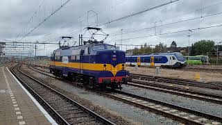 RXP 1251 met Stichting 2454CREW materieel Maastricht 5112023 [upl. by Breanne]