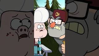 How long you in for Two hours for roughhousing 😅 shorts gravityfalls cartoon [upl. by Henn]