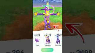 NEW TOXEL Family vs Max CP Leader in Pokemon GO [upl. by Trauts]