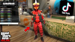 Testing Viral TikTok GTA 5 Online Clothing Glitches [upl. by Fedora525]