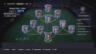 FIFA 22  MARQUEE MATCHUPS  BERGAMO CALCIO V LATIUM  SBC  SOLUTION [upl. by Sandstrom]