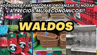 💖 HERMOSAS NOVEDADES LLEGARON PARA ORGANIZAR Y DECORAR TU HOGAR EN WALDOS [upl. by Eli776]