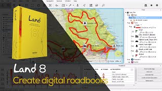 Discover Land 8 Create digital roadbooks [upl. by Obie]