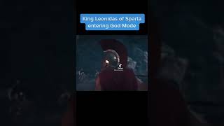 Leonidas of Sparta Enters God Mode assassinscreed assassinscreedodyssey acodyssey [upl. by Rennat124]