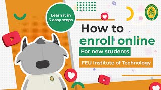 TAMbayanTV How to Enroll Online in FEU Tech for new students [upl. by Airogerg331]