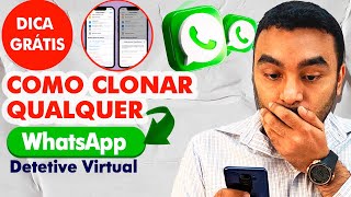 ✅ WHATSAPP 2024  APRENDA COMO CLONAR QUALQUER NÚMERO MÉTODO GRÁTIS E OFICIAL [upl. by Arraet223]