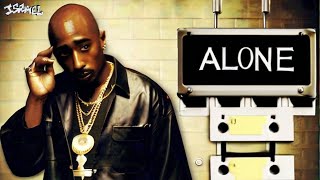 2Pac  Alone Thug 2024 [upl. by Ahsaret]