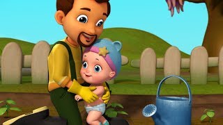 Johny Johny Yes Papa Dont Waste Water  Rhymes for Children  Infobells [upl. by Lemaj840]