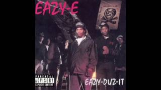 Eazy E  BoyzNTheHood feat Ice Cube Remix [upl. by Lasorella]