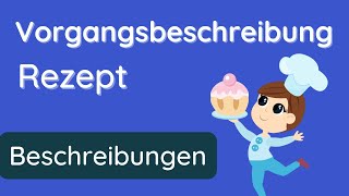 So schreibst du ein Rezept ✅ Anleitung und Beispiel für die Schule vorgangsbeschreibung [upl. by Notnerb]