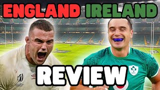 England vs Ireland  REVIEW  2024 Six Nations [upl. by Lyred593]