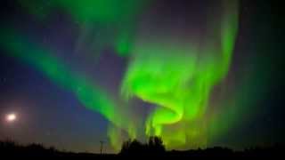 Aurora borealis Northern Lights The Sky is on Fire Tonight [upl. by Esnahc490]