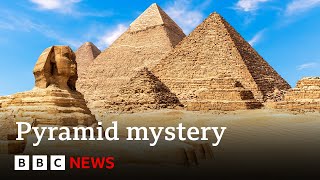 Scientists may have solved mystery behind Egypts pyramids  BBC News [upl. by Osborn]