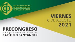 Precongreso Capítulo Santander 2021 [upl. by Sair371]