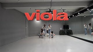 Yves 이브 Viola Dance Practice [upl. by Roma]