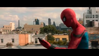 Spiderman Homecoming Ey Oh Lets Go Scene  4K 60FPS [upl. by Ynnaej]