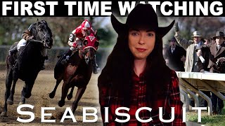 SEABISCUIT 2003 Movie REACTION [upl. by Melanie]