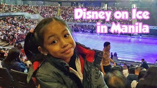 DISNEY ON ICE IN MANILA  MOA ARENA [upl. by Mears105]