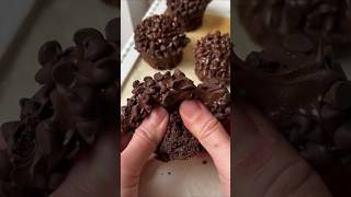 Duble Chocolate Chips Muffin 🍫😋😍 chocolate dessert shorts short viralvideo ✨ [upl. by Adaval]