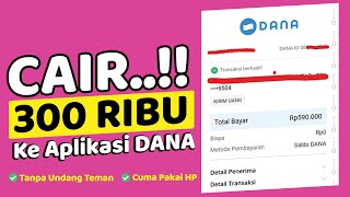 DAPAT 300 RIBU CUMA MODAL HP kerja online dibayar per hari  Cara Dapat Uang Dari Internet [upl. by Ailimac]