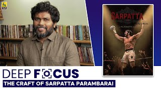 Pa Ranjith Interview With Baradwaj Rangan  Sarpatta Parambarai  Arya  Pasupathy  Deep Focus [upl. by Etnoed755]