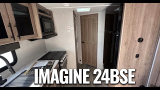 2024 IMAGINE XLS 24BSE TRAVEL TRAILER [upl. by Nguyen785]