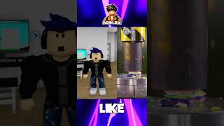 ¡Apareció un ladrón en Roblox pero no puedo decir [upl. by Bocock]