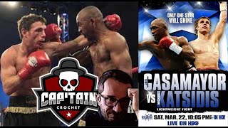 Casamayor vs Katsidis a fight to remember captaincrochet amp 130Livrescom [upl. by Neirrad]