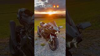 Ninja H2R 🔥🔥 Kawasaki ninjah2r duke390 zx10r [upl. by Karlie]