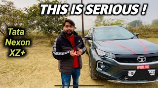 Tata Nexon XZ 2022 Ownership Review ॥🔥 [upl. by Alviani759]