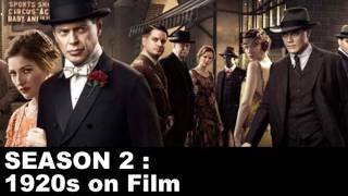 Boardwalk Empire Season 2  1920s on Film  Beyond The Trailer [upl. by Yasu]