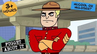 McCool or McLoser  Fugget About It  Adult Cartoon  Full Episode  TV Show [upl. by Dloreh]