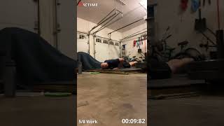 Tabata ACFT pushups [upl. by Yaker]