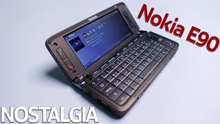 Nokia E90 Communicator in 2024  Nostalgia amp Features Explored [upl. by Hsivat66]