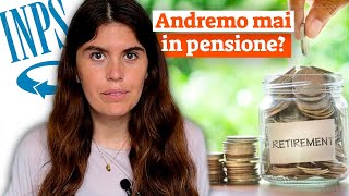 PENSIONE per i GIOVANI ITALIANI metodo FIRE vai in pensione a 40 anni [upl. by Imailiv712]