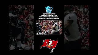 Tampa bay buccaneers football sports tampabay buccaneers aneers nfl bets hardrock [upl. by Sulecram545]