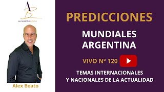 predicciones MundialesampArgentina🔮Tarot🔮120º CÓMO SERÁ DICIEMBRE EN ARG Y EL MUNDO Con alexbeato😄 [upl. by Socin]