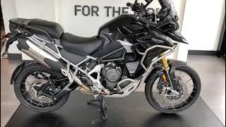 Triumph Tiger Rally Explorer 1200 Sapphire Black [upl. by Dambro]