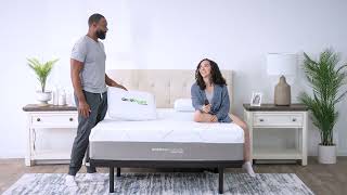 GhostBed Massage Mattress Overview [upl. by Kleinstein]