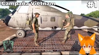 campaña vietnam 1 arma3 arma3milsim [upl. by Aitsirk]