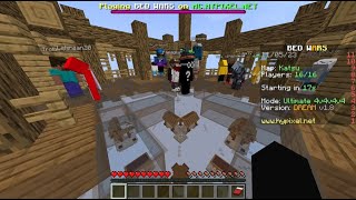 The laggiest game of bedwars Ive ever played [upl. by Eduino]